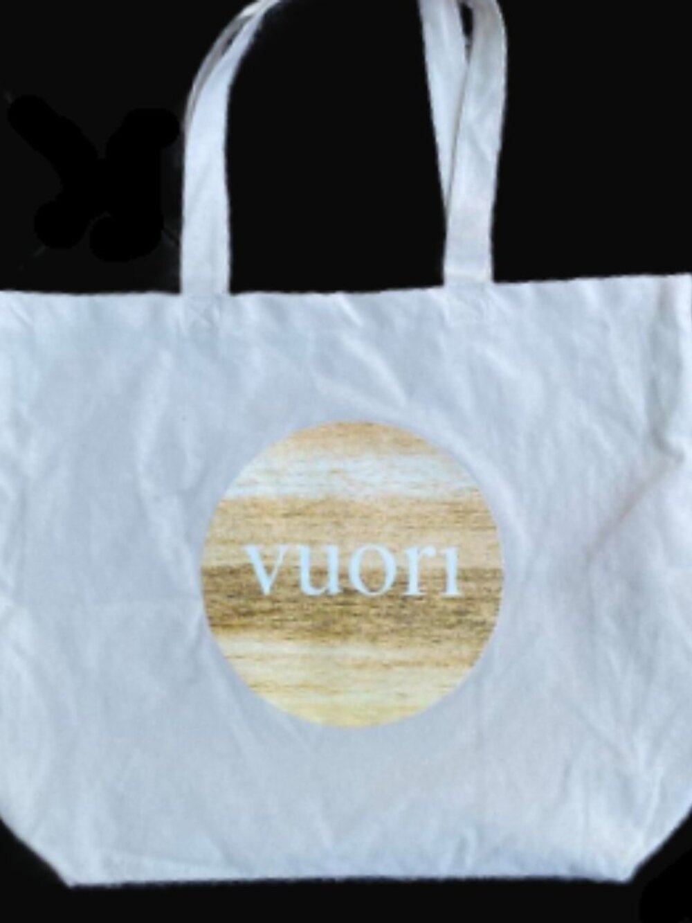 Vuori Rise & Shine Limited Edition Canvas Tote